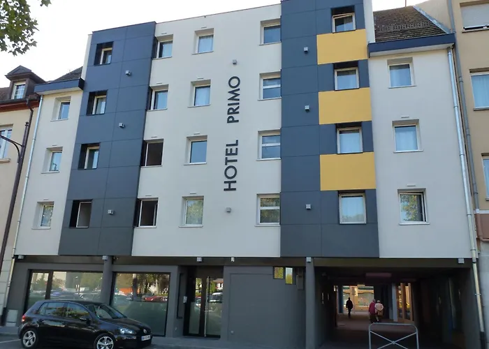 Primo Colmar CentreAlbergo